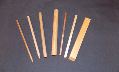 Wood Polishing Sticks
